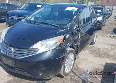 2015 Nissan Versa Note Sv z USA, uszkodzony, nr VIN 3N1CE2CP6FL358978
